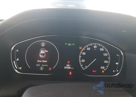 2020 Honda Accord Lx from USA, damaged, VIN 1HGCV1F1XLA031423